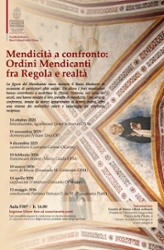 Mendicità a Confronto: Ordini Mendicanti fra Regola e Realtà